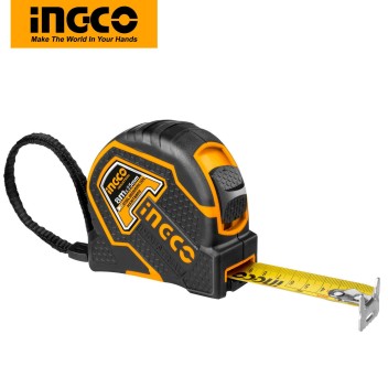 INGCO 8m Steel Measuring Tape, Double Side Printing with Metric and Inch HSMT8808